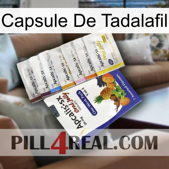 Tadalafil Capsule 11